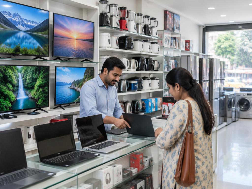 Electronics and Appliance Shops
